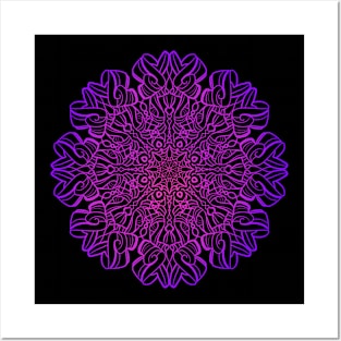 Mandala Posters and Art